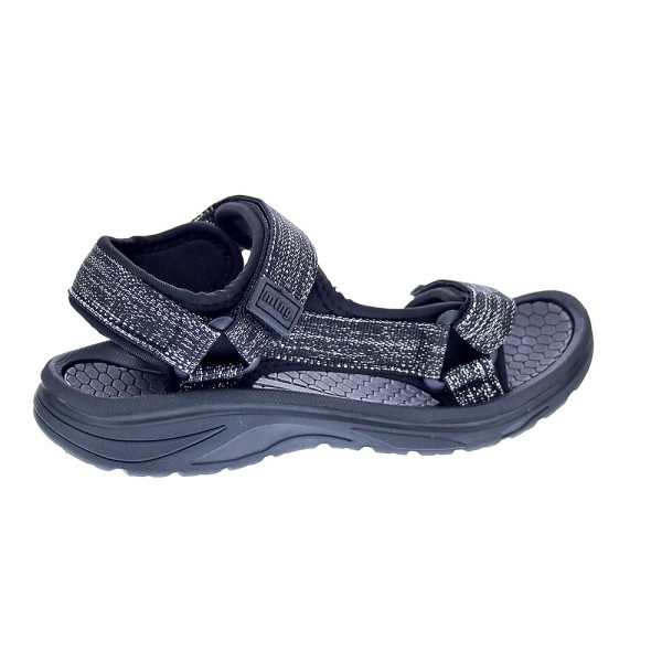 Sandalias Mtng zapatos Mujer modelo Solana Negro Velcro