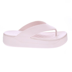 Sandalias Crocs zapatos Mujer modelo Getaway Platform Beige 