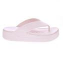 Sandalias Crocs zapatos Mujer modelo Getaway Platform Beige 