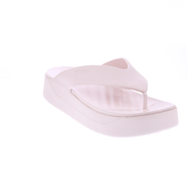 Sandalias Crocs zapatos Mujer modelo Getaway Platform Beige 