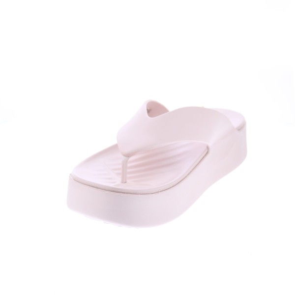 Sandalias Crocs zapatos Mujer modelo Getaway Platform Beige 