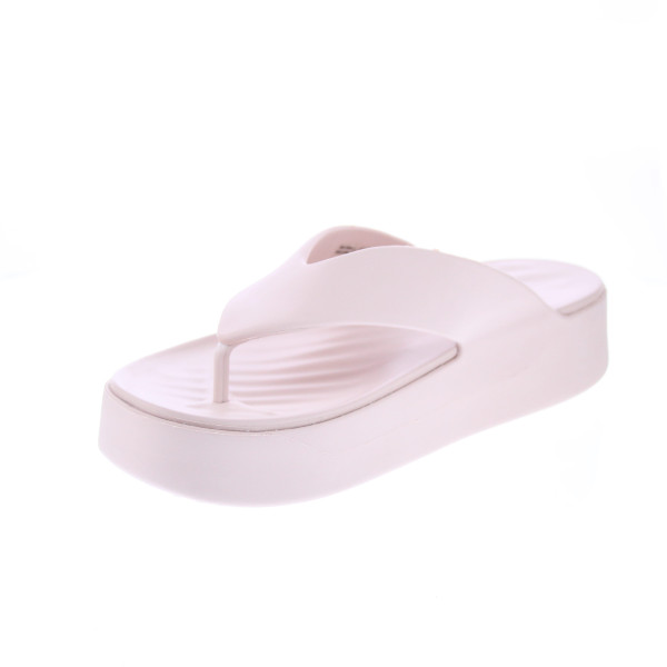 Sandalias Crocs zapatos Mujer modelo Getaway Platform Beige 