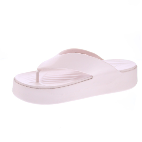 Sandalias Crocs zapatos Mujer modelo Getaway Platform Beige 