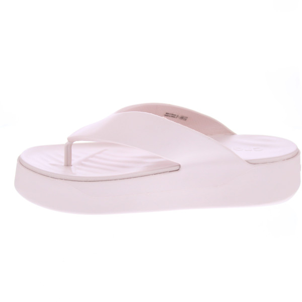 Sandalias Crocs zapatos Mujer modelo Getaway Platform Beige 