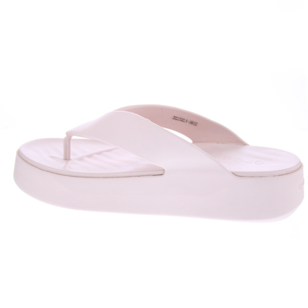 Sandalias Crocs zapatos Mujer modelo Getaway Platform Beige 