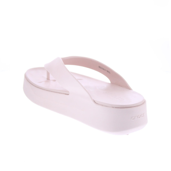 Sandalias Crocs zapatos Mujer modelo Getaway Platform Beige 