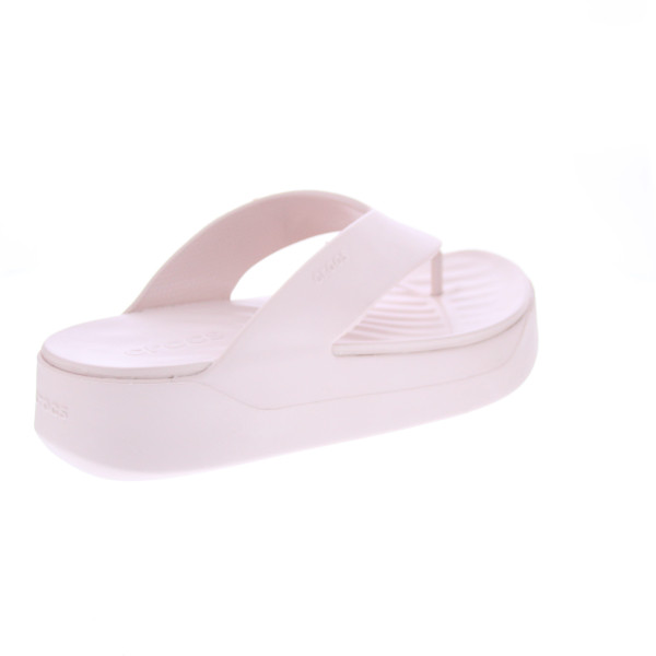 Sandalias Crocs zapatos Mujer modelo Getaway Platform Beige 