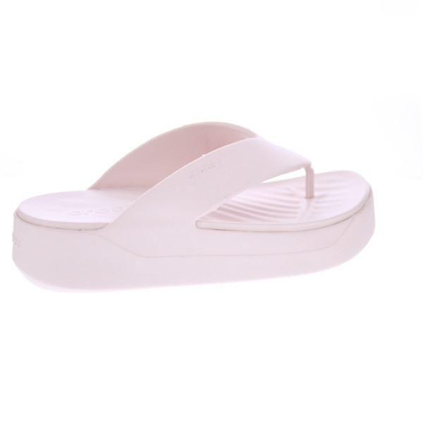 Sandalias Crocs zapatos Mujer modelo Getaway Platform Beige 