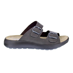 Sandalias Imac zapatos Hombre modelo 753151 Marrón 