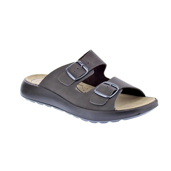 Sandalias Imac zapatos Hombre modelo 753151 Marrón 