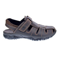 Sandalias Imac zapatos Hombre modelo 753380 Marrón 