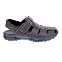 Sandalias Imac zapatos Hombre modelo 753380 Marrón 
