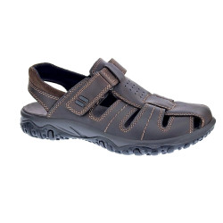 Sandalias Imac zapatos Hombre modelo 753380 Marrón  2