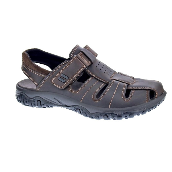 Sandalias Imac zapatos Hombre modelo 753380 Marrón 