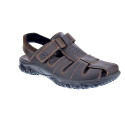Sandalias Imac zapatos Hombre modelo 753380 Marrón 