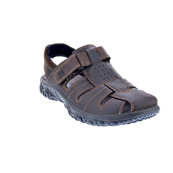 Sandalias Imac zapatos Hombre modelo 753380 Marrón 
