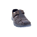 Sandalias Imac zapatos Hombre modelo 753380 Marrón 