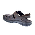 Sandalias Imac zapatos Hombre modelo 753380 Marrón 