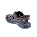 Sandalias Imac zapatos Hombre modelo 753380 Marrón 