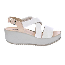 Sandalias Imac zapatos Mujer modelo 757610 Beige 