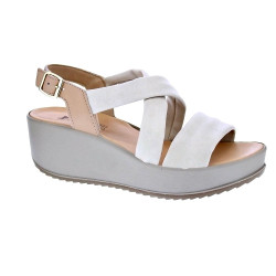 Sandalias Imac zapatos Mujer modelo 757610 Beige  2