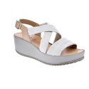 Sandalias Imac zapatos Mujer modelo 757610 Beige 
