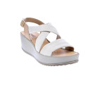 Sandalias Imac zapatos Mujer modelo 757610 Beige 