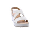 Sandalias Imac zapatos Mujer modelo 757610 Beige 