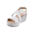 Sandalias Imac zapatos Mujer modelo 757610 Beige 