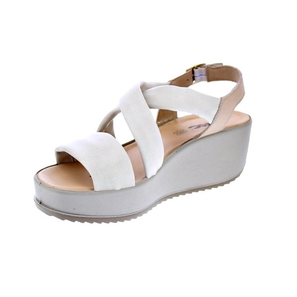 Sandalias Imac zapatos Mujer modelo 757610 Beige 