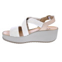 Sandalias Imac zapatos Mujer modelo 757610 Beige 