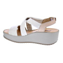 Sandalias Imac zapatos Mujer modelo 757610 Beige 