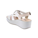 Sandalias Imac zapatos Mujer modelo 757610 Beige 