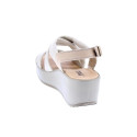 Sandalias Imac zapatos Mujer modelo 757610 Beige 