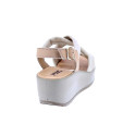 Sandalias Imac zapatos Mujer modelo 757610 Beige 