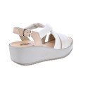 Sandalias Imac zapatos Mujer modelo 757610 Beige 