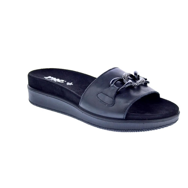 Sandalias Imac zapatos Mujer modelo 758000 Negro 