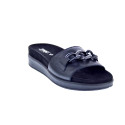 Sandalias Imac zapatos Mujer modelo 758000 Negro 