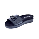 Sandalias Imac zapatos Mujer modelo 758000 Negro 