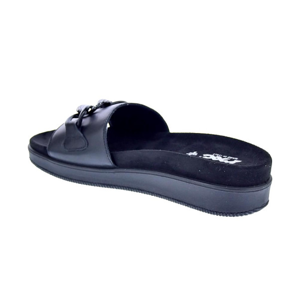 Sandalias Imac zapatos Mujer modelo 758000 Negro 