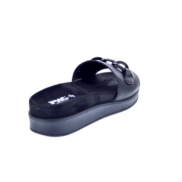 Sandalias Imac zapatos Mujer modelo 758000 Negro 