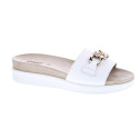 Sandalias Imac zapatos Mujer modelo 758000 Blanco 