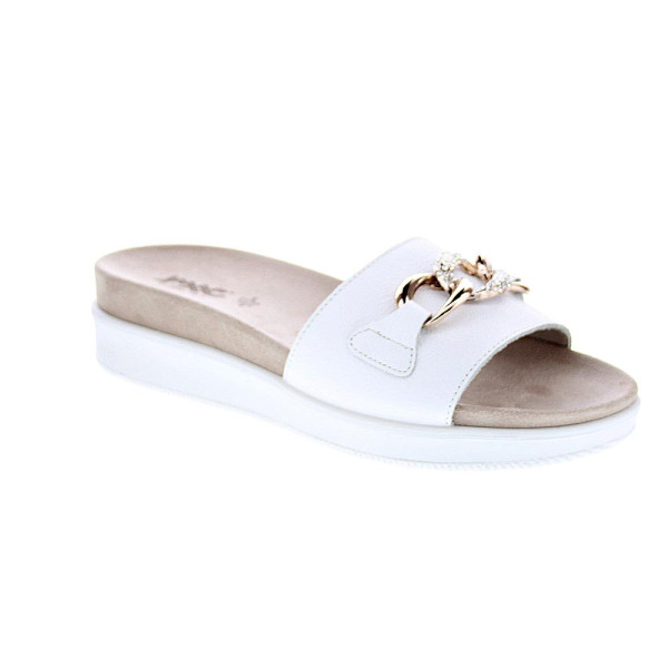 Sandalias Imac zapatos Mujer modelo 758000 Blanco 