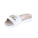 Sandalias Imac zapatos Mujer modelo 758000 Blanco 