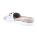 Sandalias Imac zapatos Mujer modelo 758000 Blanco 