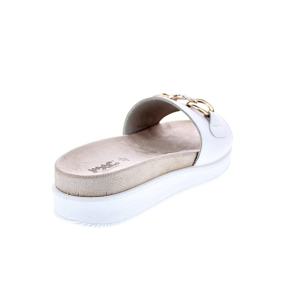 Sandalias Imac zapatos Mujer modelo 758000 Blanco 