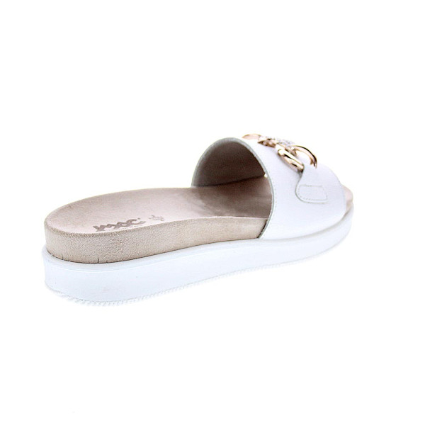 Sandalias Imac zapatos Mujer modelo 758000 Blanco 