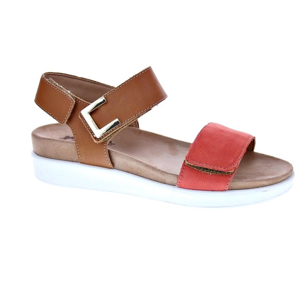 Sandalias Imac zapatos Mujer modelo 758050 Naranja 