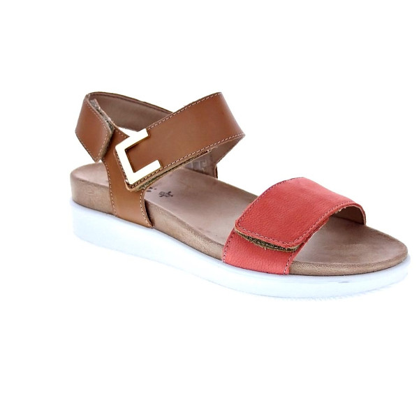 Sandalias Imac zapatos Mujer modelo 758050 Naranja 