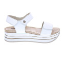Sandalias Imac zapatos Mujer modelo 758350 Blanco 